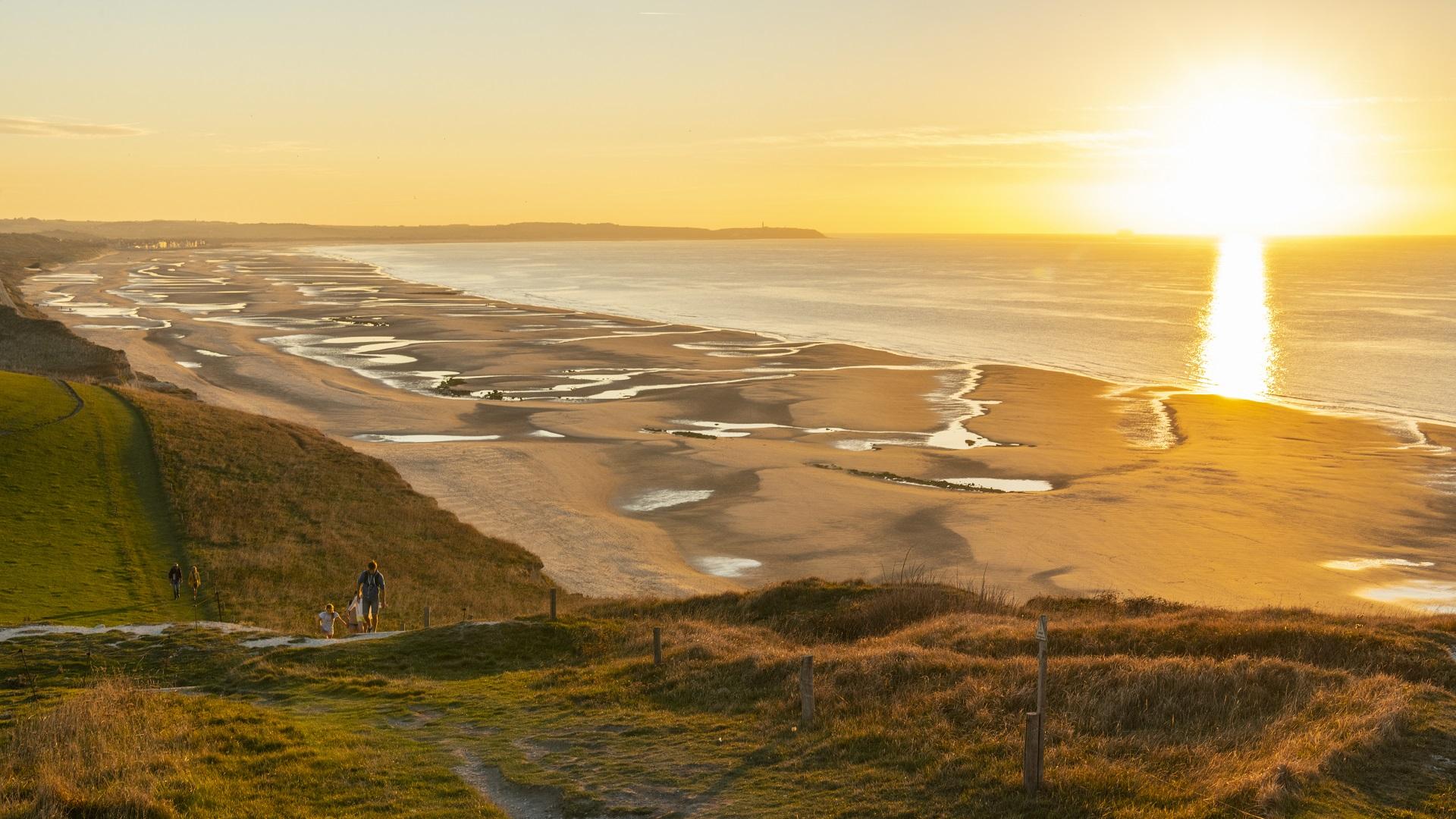 Le cap Blanc-Nez