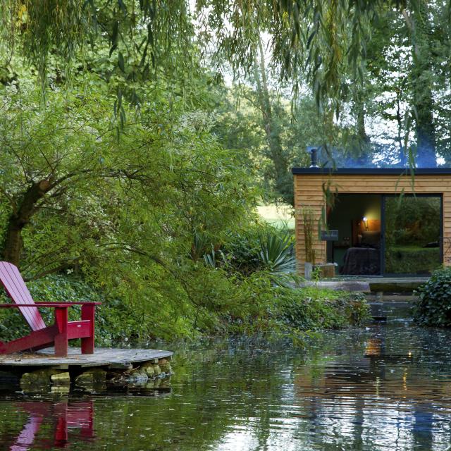 Cauvigny, Chambres d'hôtes - Un nid sur l'eau