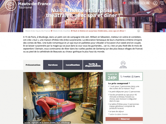 Plateforme weekend esprit Hauts-de-France