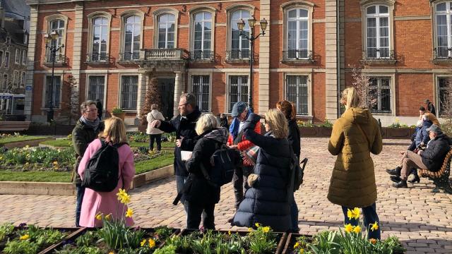 Accueil Presse Région Européenne de la Gastronomie, Marché Britannique