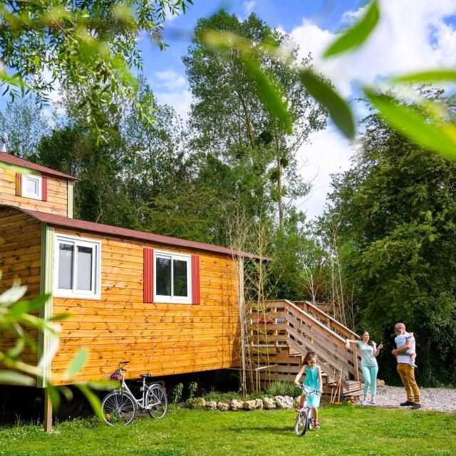 Bresles, Camping de la Trye, Château Mobile