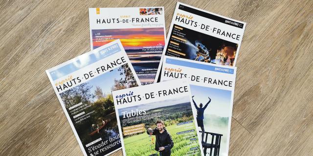 Hauts De France Tourisme Magazines