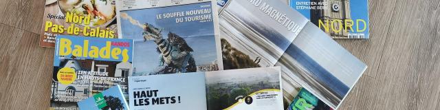 Hauts-de-France Tourisme, Retombées Presse