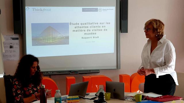 retex sur la base de l’étude sur les publics des musées