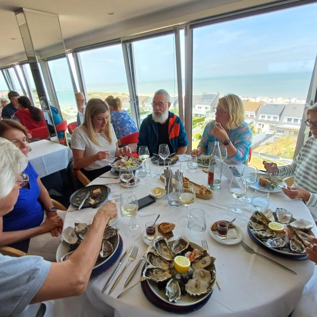 Marché All Accueil Journalistes Autrichiens