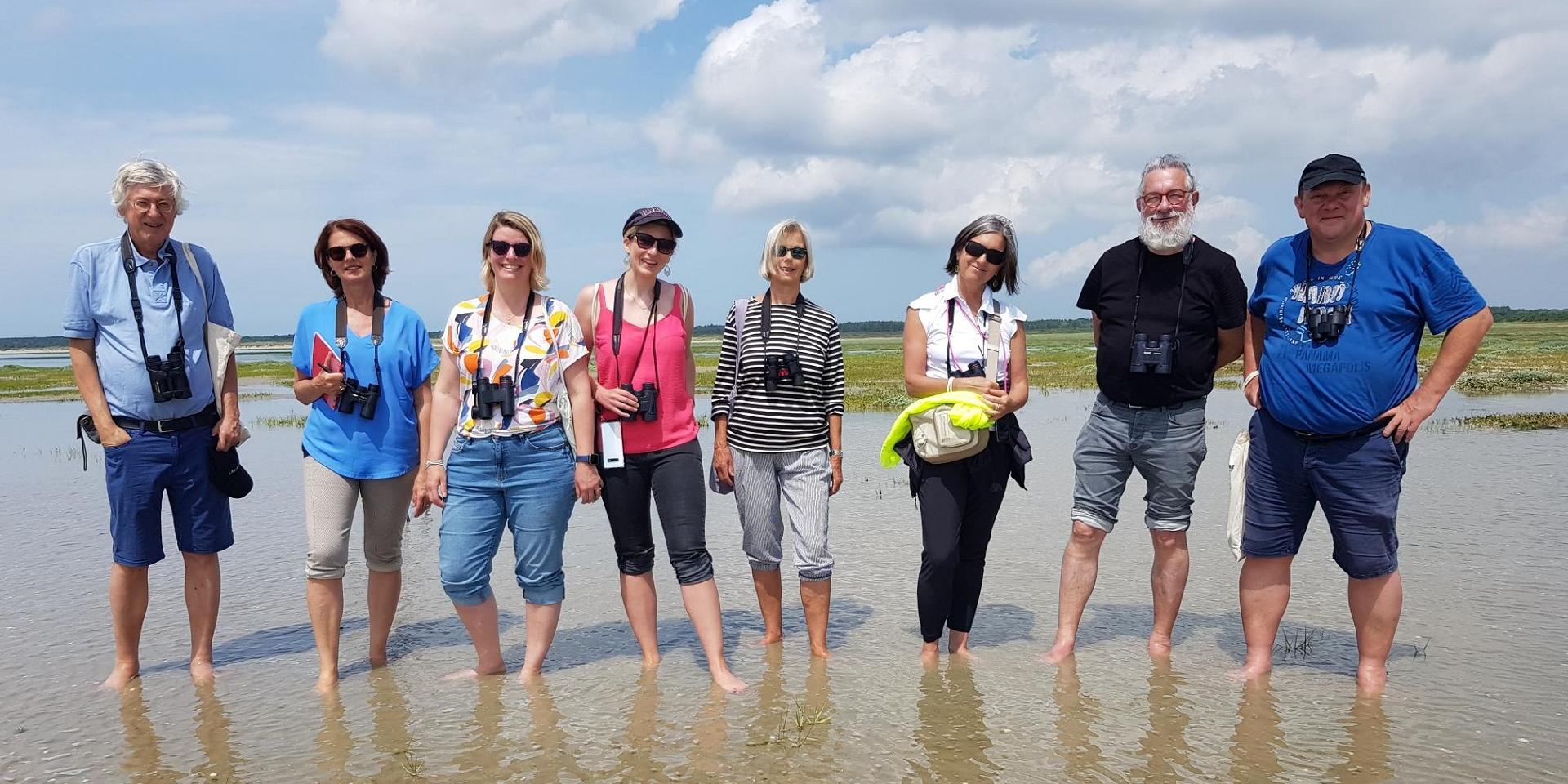 Marché All Accueil Journalistes Autrichiens