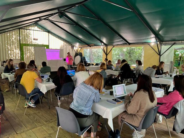 Réunion Marketeurs Juin 2022 Terrains D'aventure Ailly Sur Noye