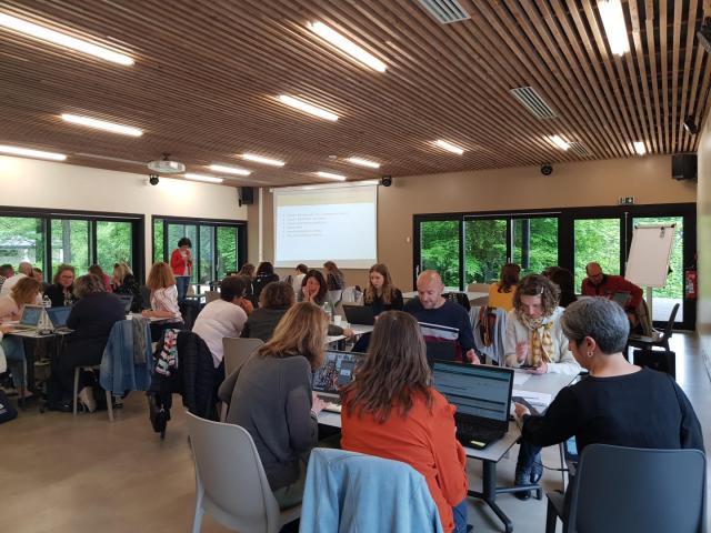 Réunion Marketeurs Mai 2022 Parc D'olhain