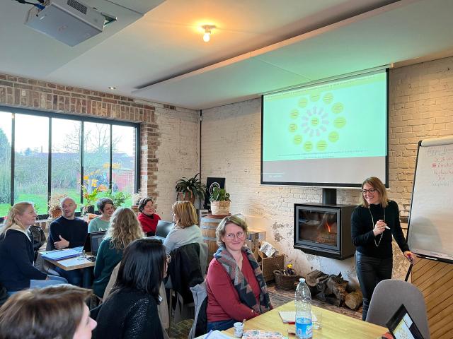 Réunion Marketeur 6 Décembre 2022 Distillerie D'hautefeuille