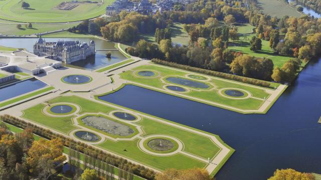 Château De Chantilly