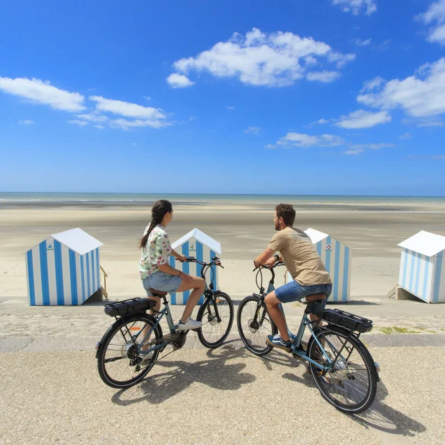 Hardelot, balade à vélos, bain de forêt