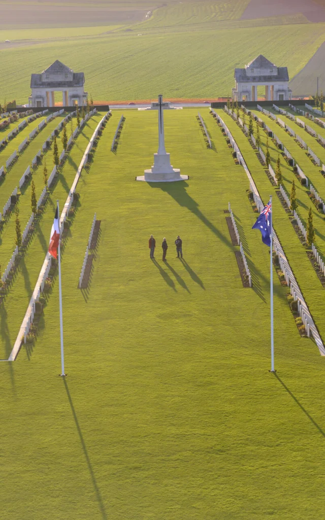Villers Bretonneux Memorial National Australien
