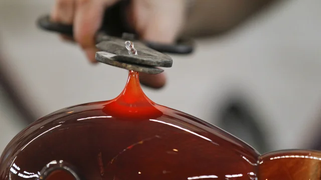 Trelon, Ecomusee de l'avesnois. Musee - atelier du verre.