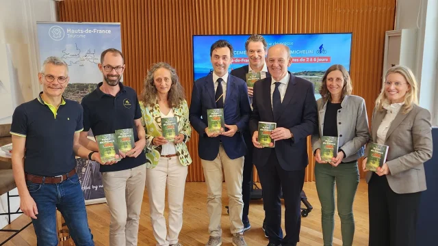 Guide Michelin Hauts De France A Velo