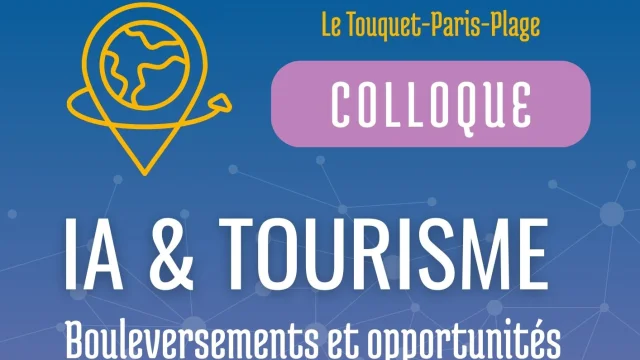 Affiche Colloque Tourisme