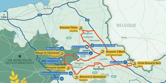 Boucle Flandre Audomarois