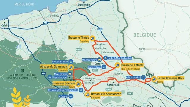 Boucle Flandre Audomarois