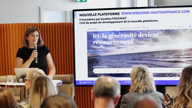 Hauts De France Tourisme Conference De Presse Nouvelle Plateforme 95